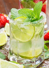 Foto daiquiri tradicional