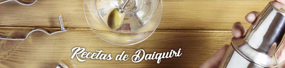 portada de la página de daiquiri